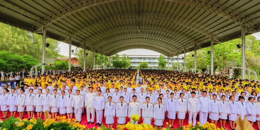 เทิดพระเกียรติวันเฉลิมพระชนมพรรษาในหลวงรัชกาลที่ 10